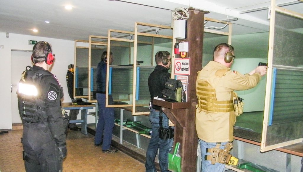 Reservisten-Schießen im Schützenverein Hude