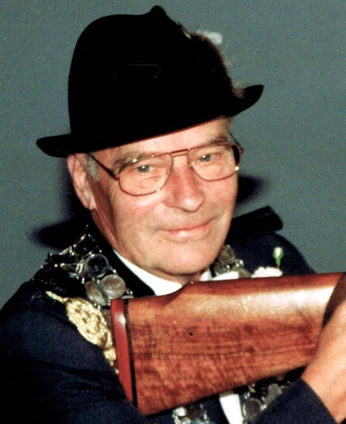 Portrait Walter Hüttemeyer Schützenverein Hude