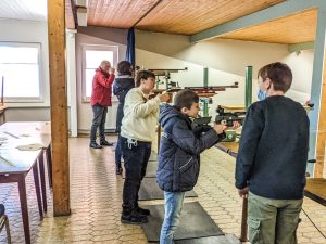 Schuetzenverein-Hude-Luftgewehrschiessen-Schule