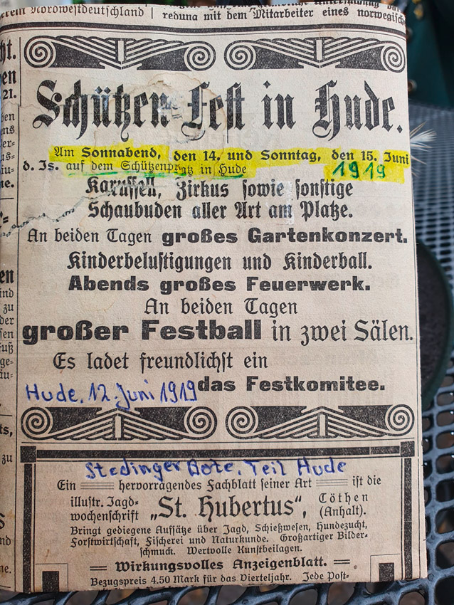 Schuetzenfest-Hude-1919