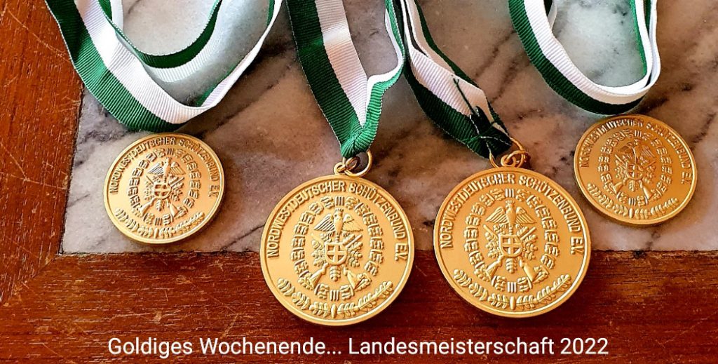 Schuetzenverein-Hude-Landesmeisterschaft-2022-Gold