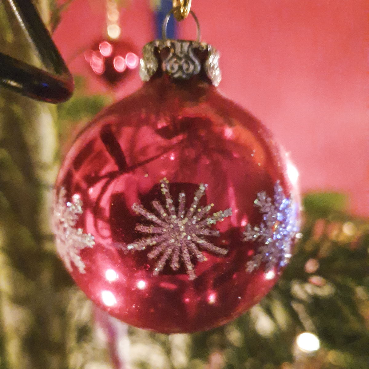 Weihnachtsbaum-Kugel