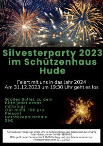 Silvesterparty-2023-Schuetzenverein-Hude