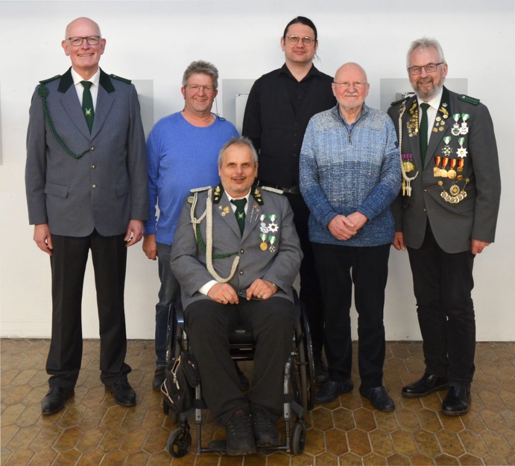 Schützenverein Hude Jahreshauptversammlung 2026