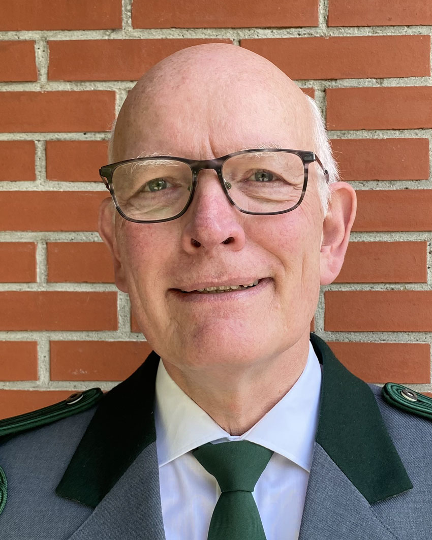 Kassenwart Schützenverein Hude, Onno Halfter