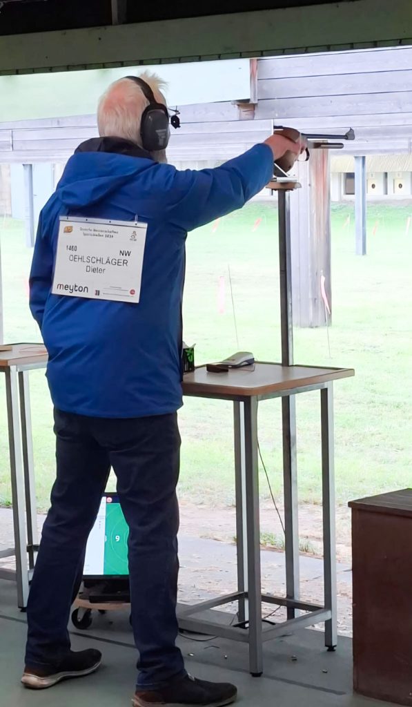 Deutsche Meisterschaft im Auflageschießen in Hannover